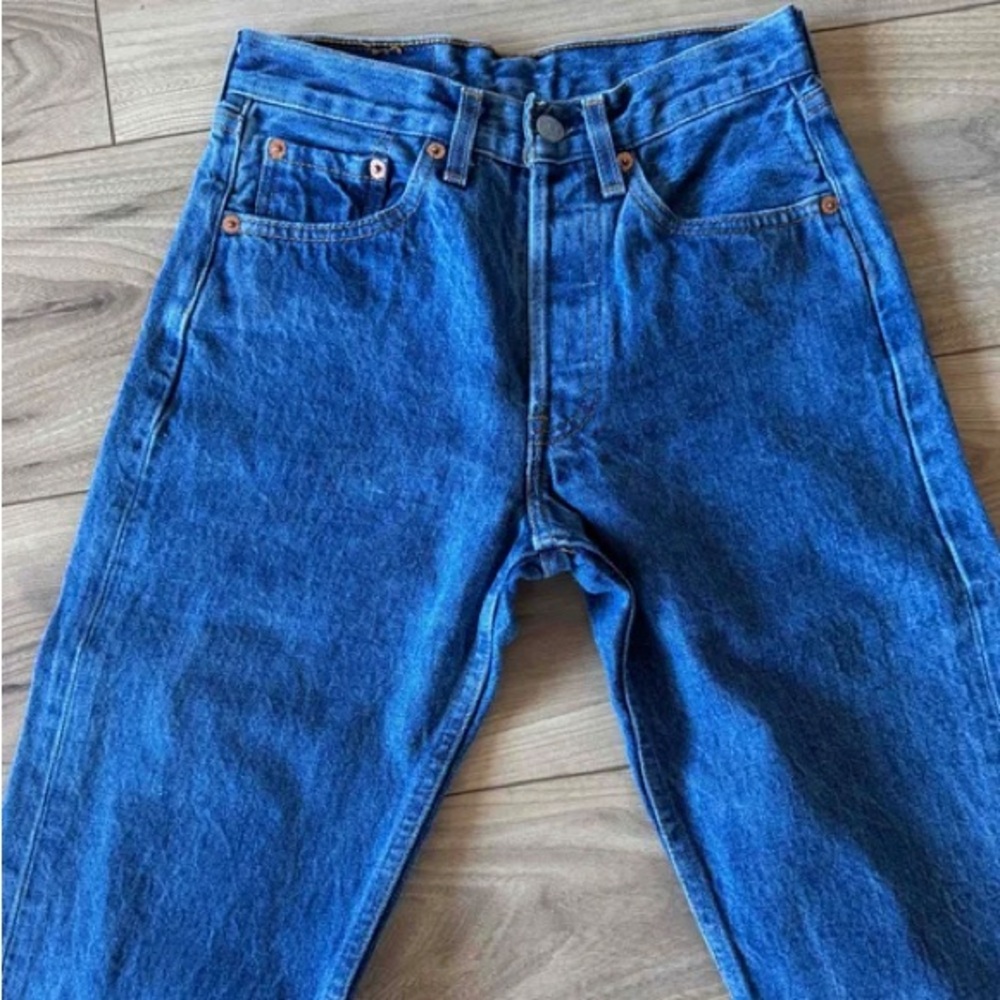 Vintage Petite 501 Levi’s Made in France